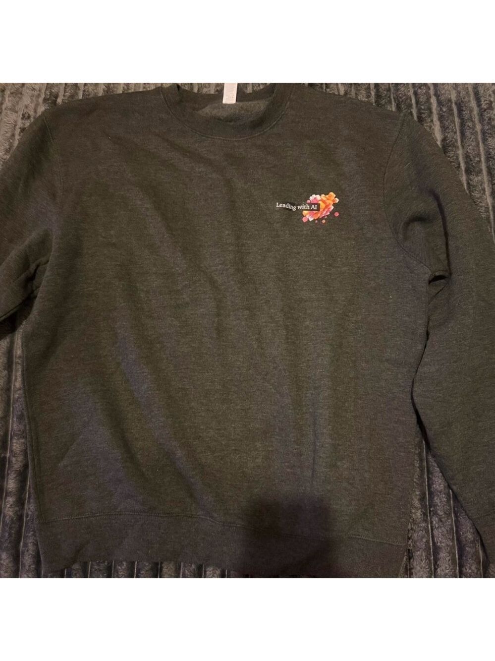 Gray Sweatshirt